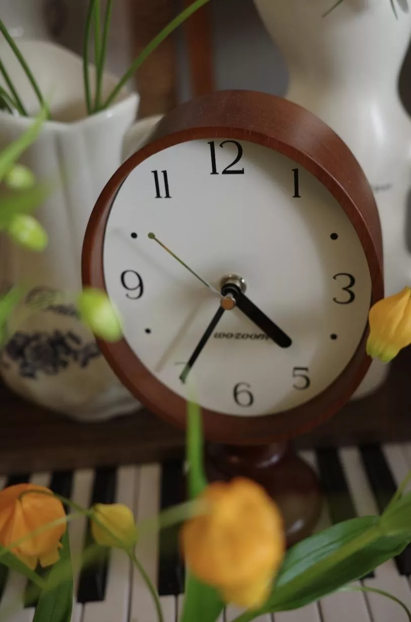 𓏑 復古桌面鐘 / 2款