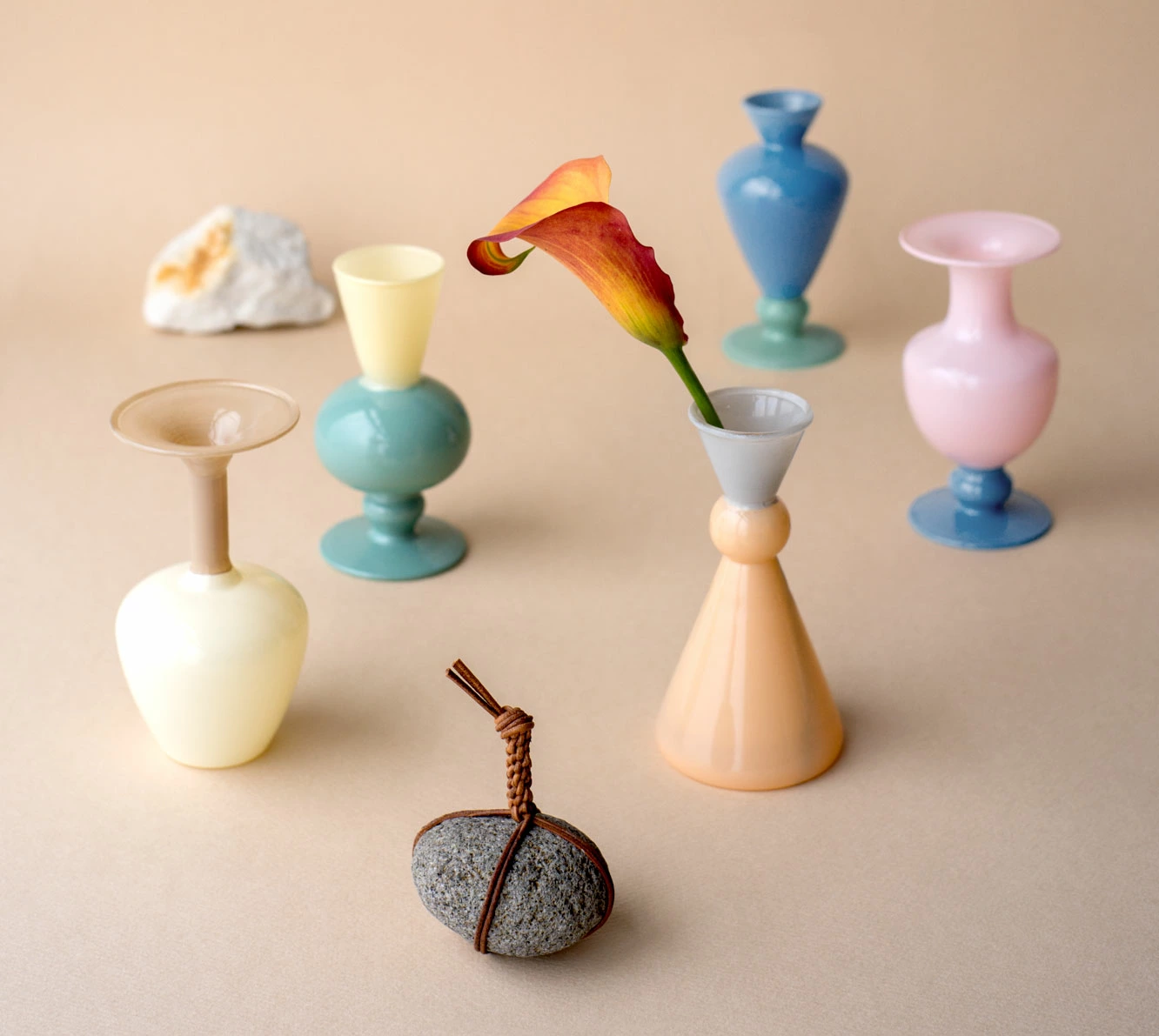 𓏑 amabroアマブロMINI VASE / 彩色小花瓶𓂃