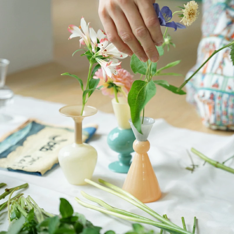 𓏑 amabroアマブロMINI VASE / 彩色小花瓶𓂃