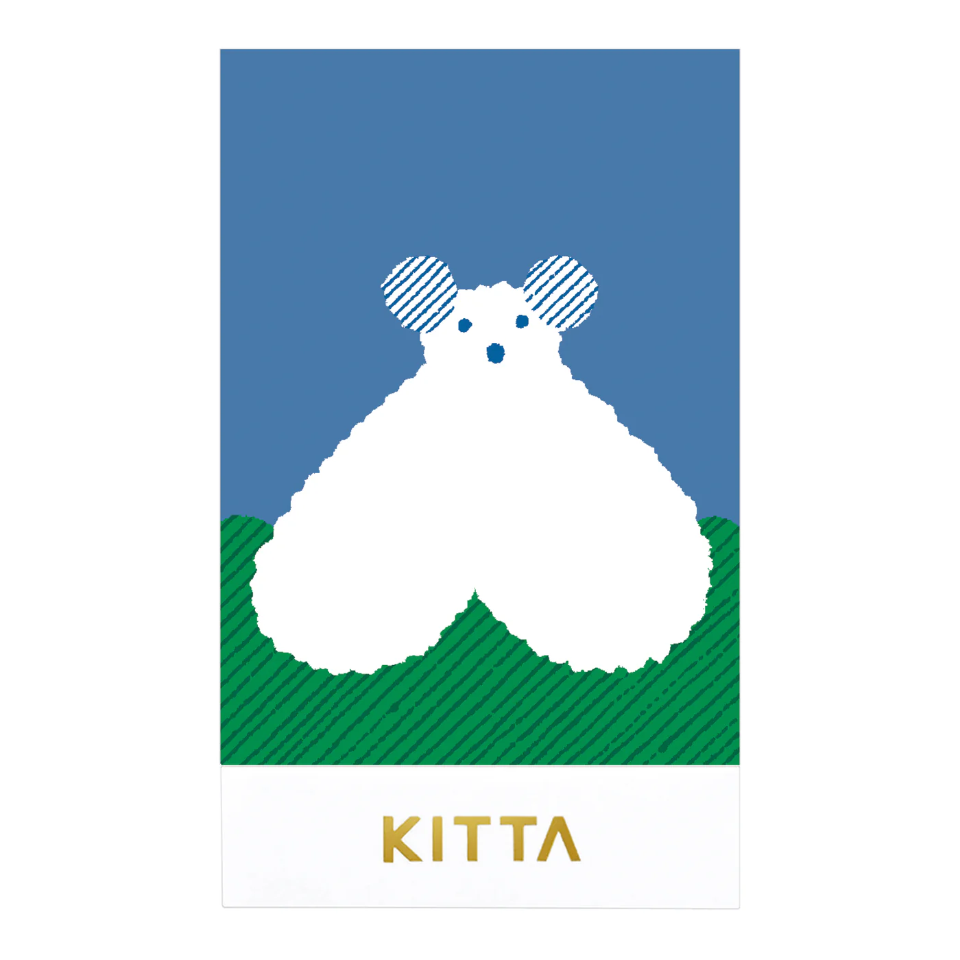 𓏑 HITOTOKI NOTE/KITTA紙膠帶𓂃