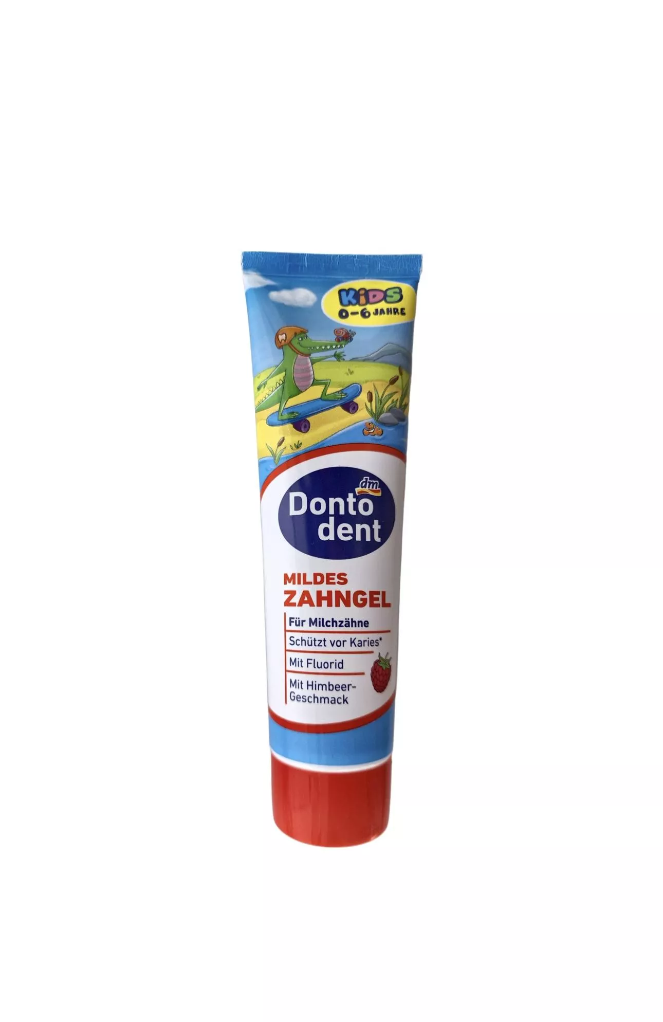 dm Dontodent ZAHNPASTA KINDER BIS 覆盆子兒童牙膏