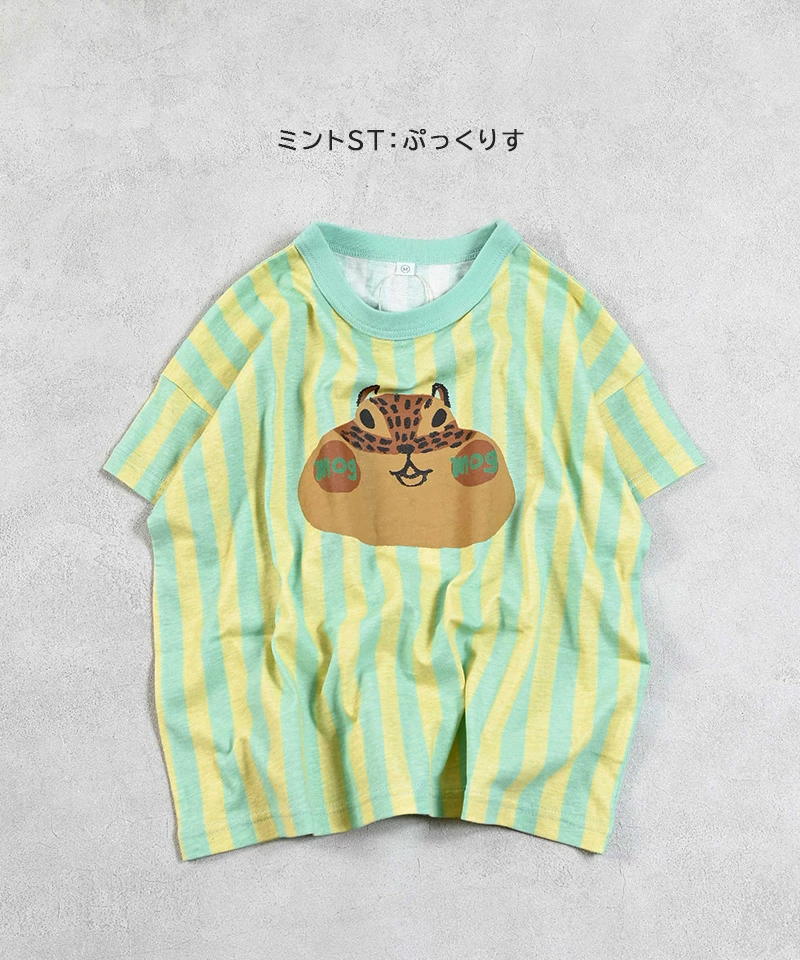 日本半袖Tシャツ/ 熊貓
