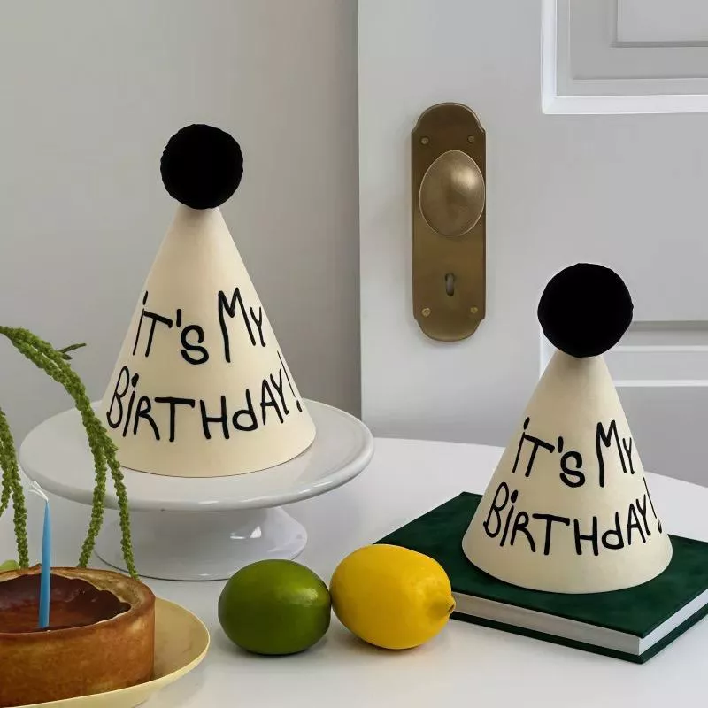 (Birthday生日快樂帽）