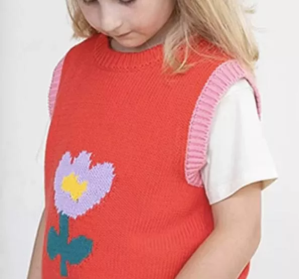 (RICEANDSKY針織毛背心)