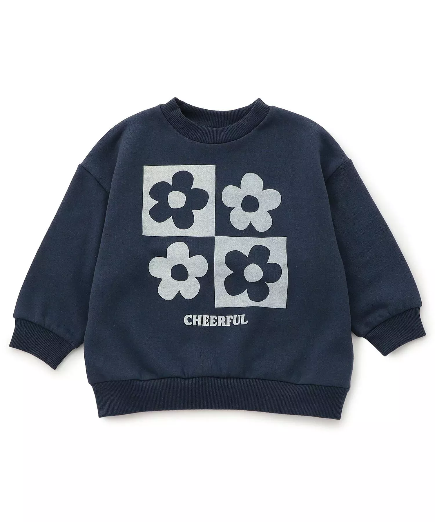 (BREEZE裏起毛大學T)