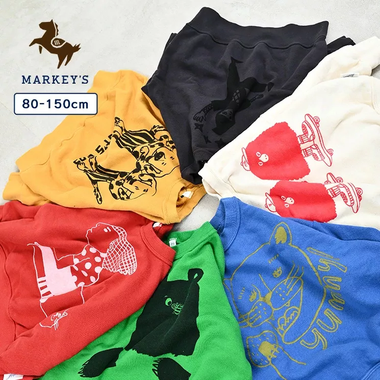 (markeys插畫運動衫衛衣)