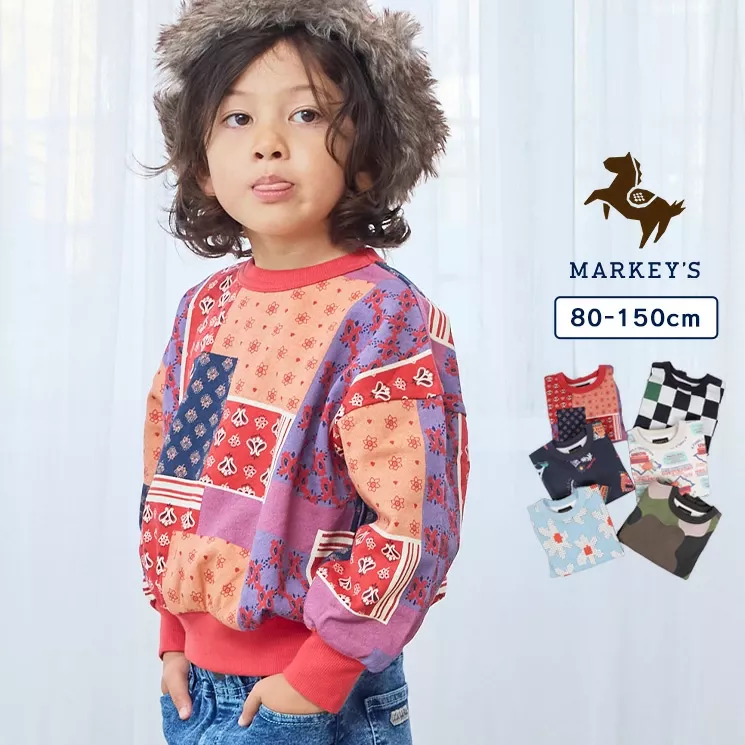 (markeys全花紋衛衣)