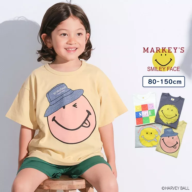 MARKEY’S MILEY FACE Tee