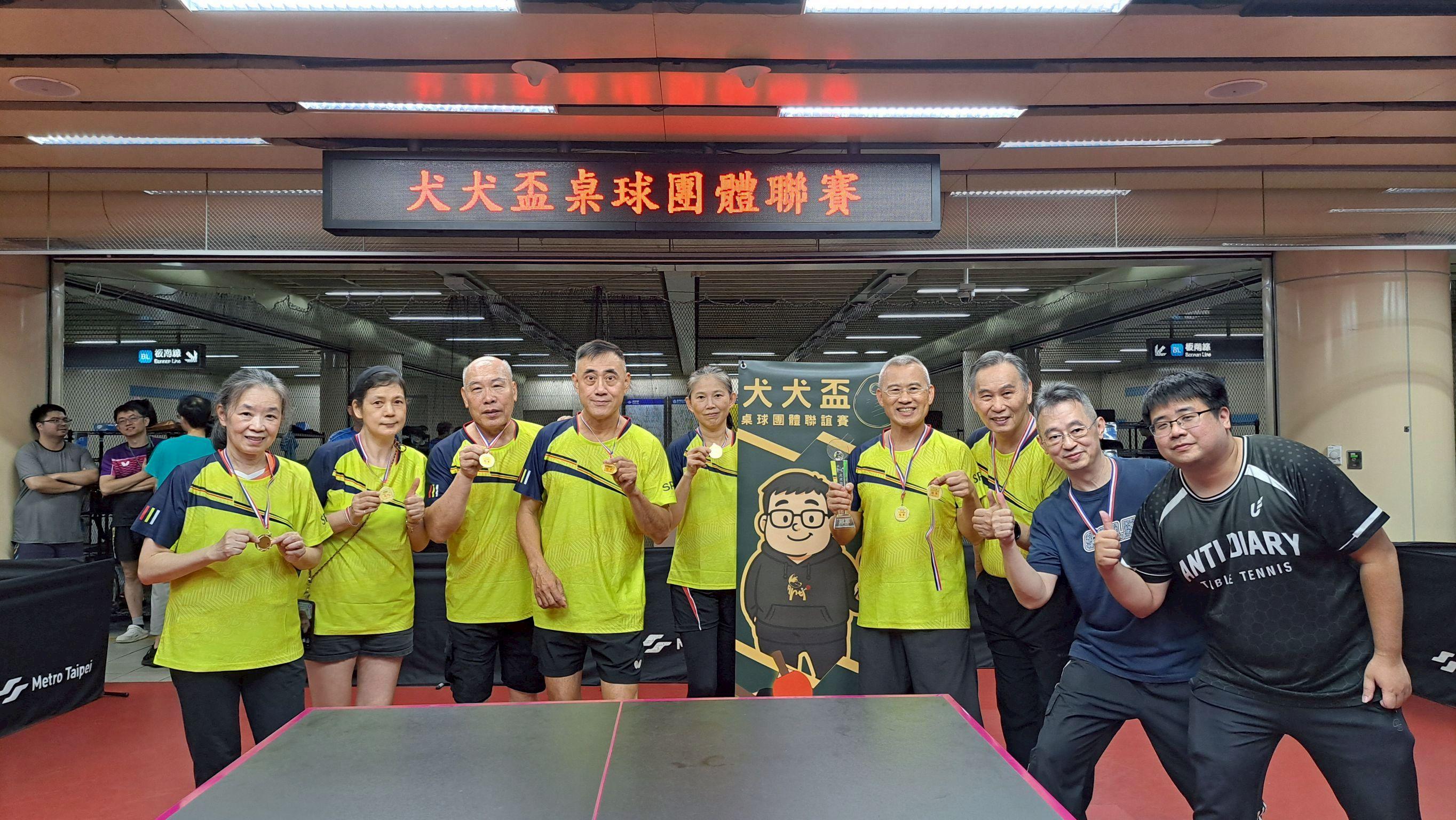 2025第一屆犬犬盃聯賽成績公告