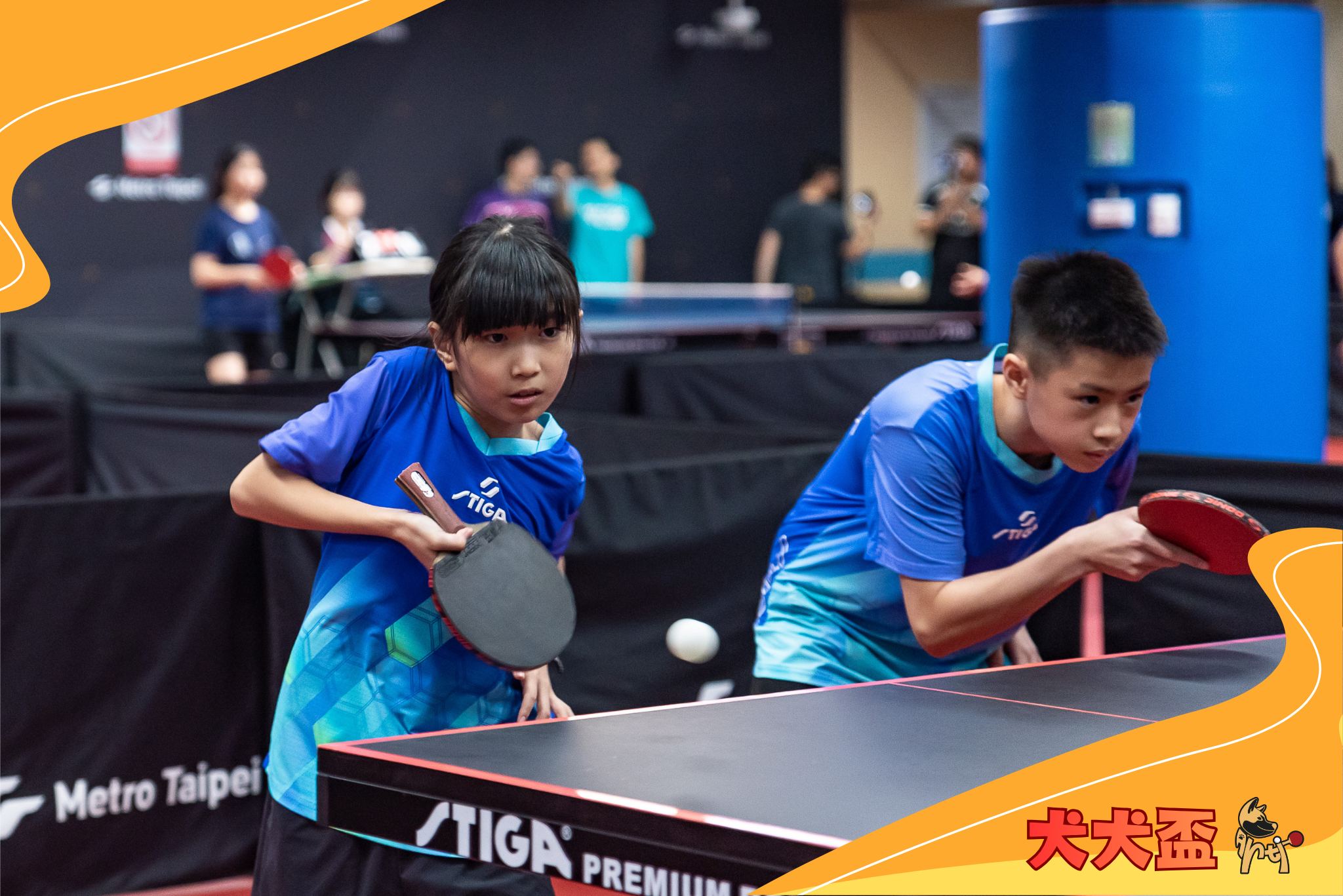 犬犬盃桌球團體聯賽參賽人員4