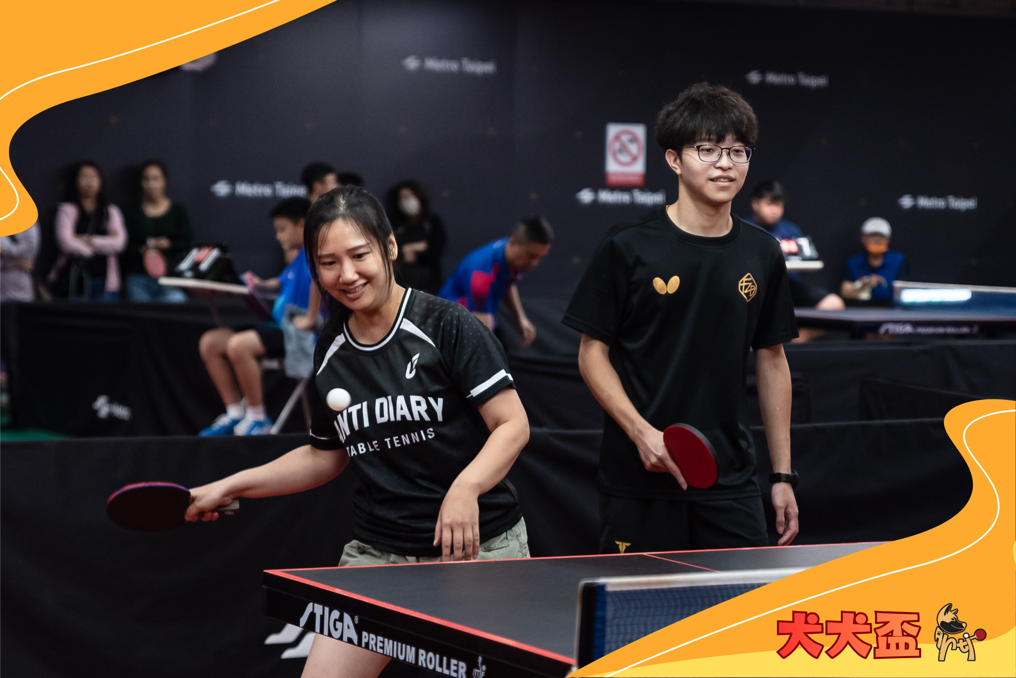 犬犬盃桌球團體聯賽參賽人員5