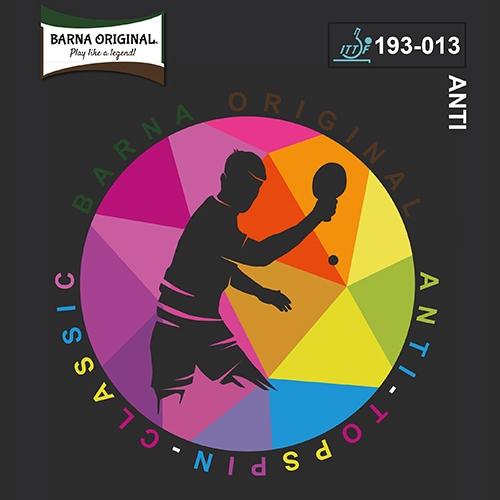 Barna Original Anti-Topspin-Classic