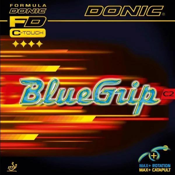 Donic BlueGrip C2 膠皮評測