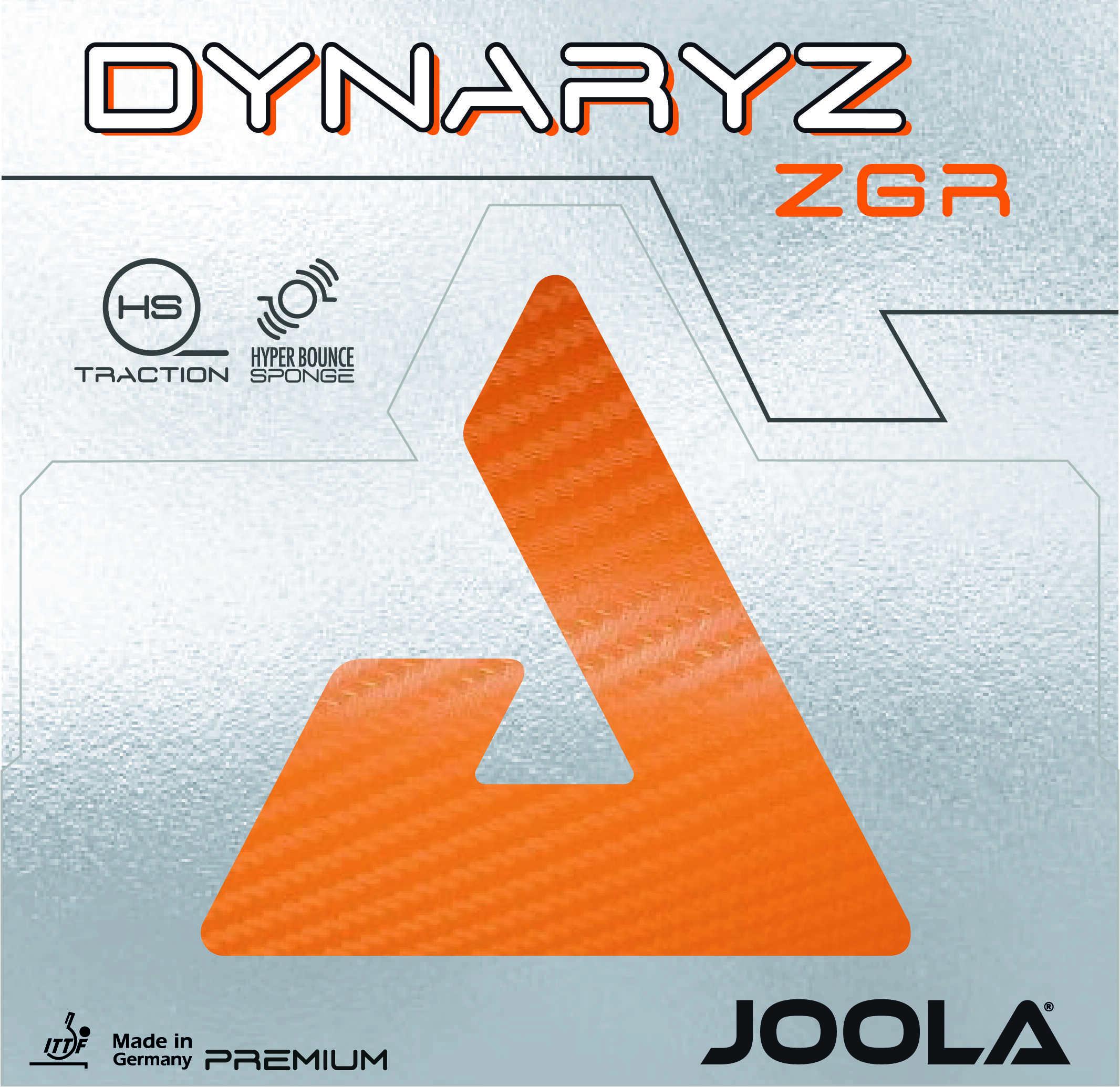 Joola Dynaryz ZGR 旋轉測試