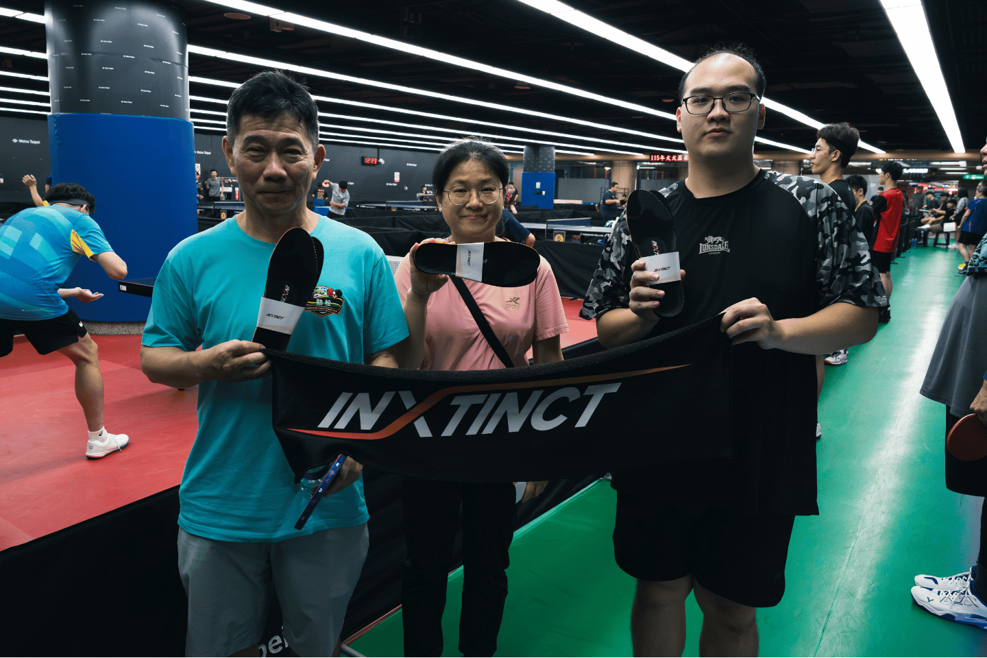 INXTINCT鞋墊運動款 抽獎頒獎