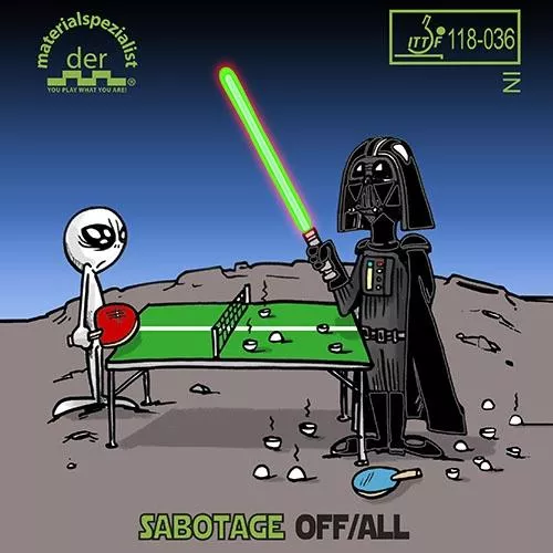 SABOTAGE ALL/OFF (全能/進攻型版本) ANTI膠皮