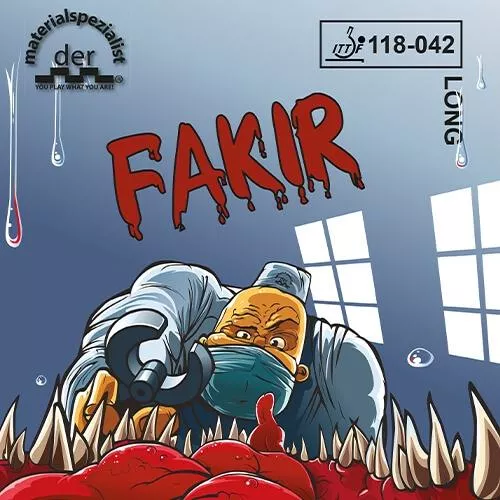 FAKIR 長顆粒膠皮