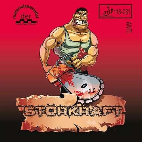 [預購] der-materialspezialist Störkraft ANTI膠皮