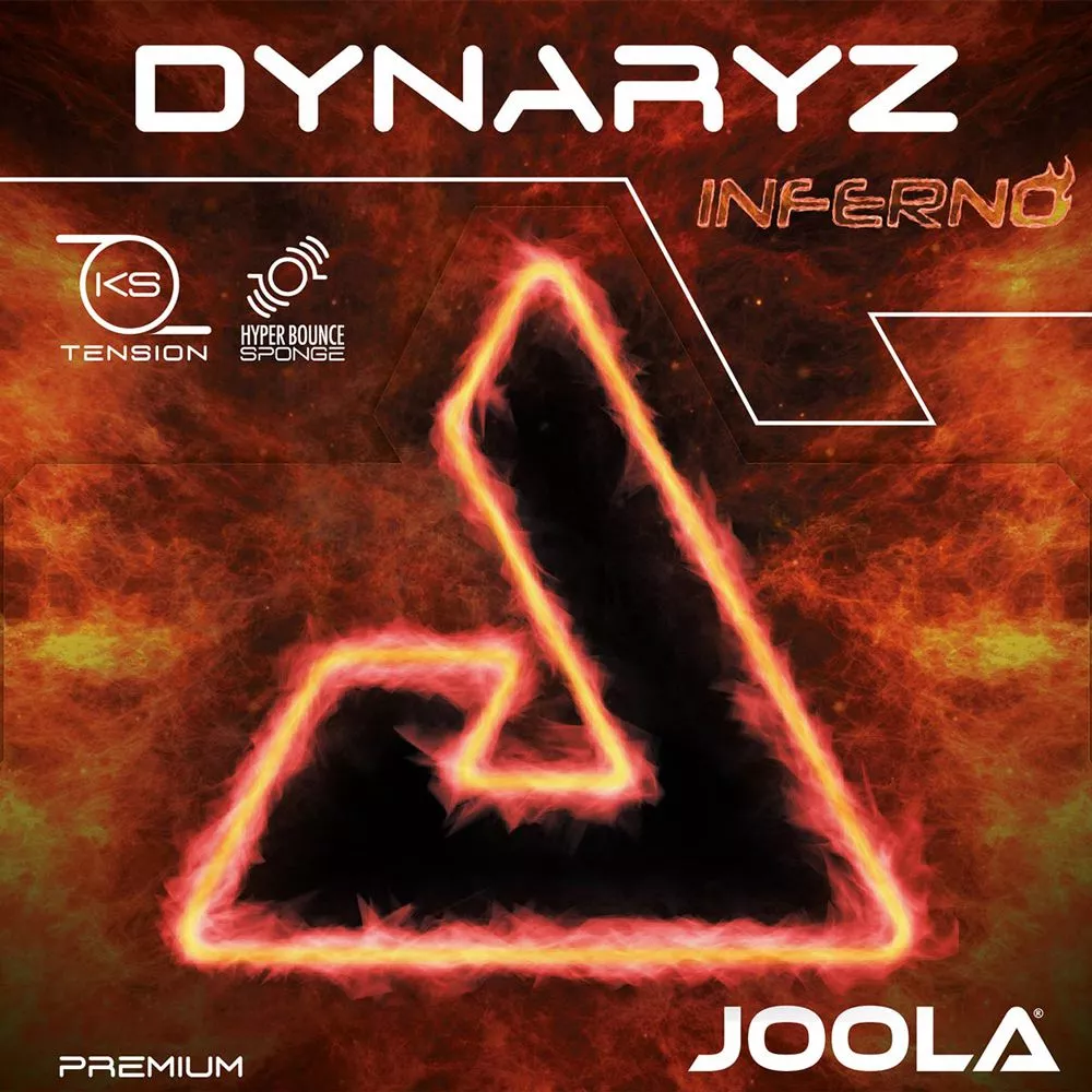 [犬犬桌球] JOOLA Dynaryz Inferno 地獄火