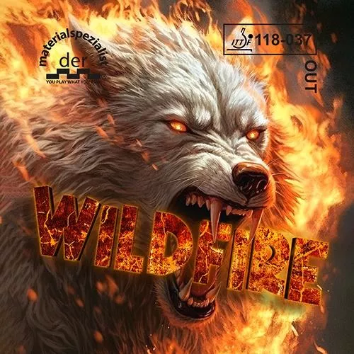 [預購]der-materialspezialist Wildfire 野火 - 半長顆