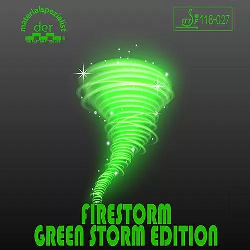 [預購]FIRESTORM 綠色風暴 短顆粒膠皮