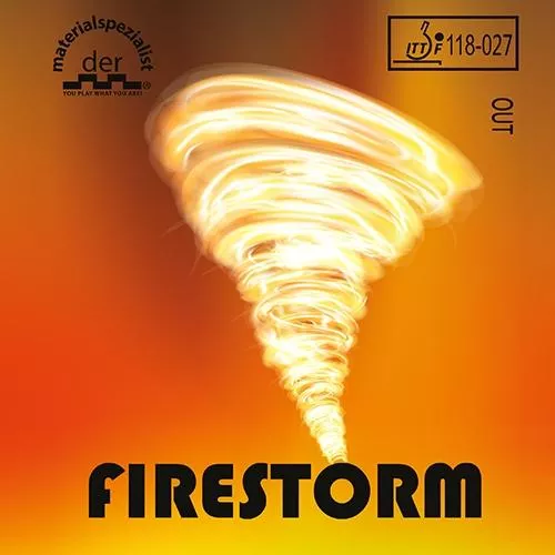 FIRESTORM 烈焰風暴 短顆粒膠皮