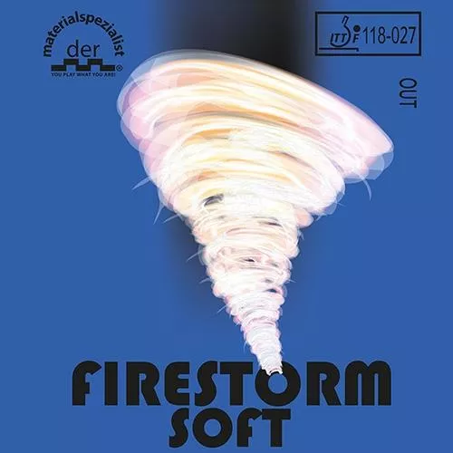 [預購]FIRESTORM SOFT 烈焰風暴‧軟版短顆粒膠皮