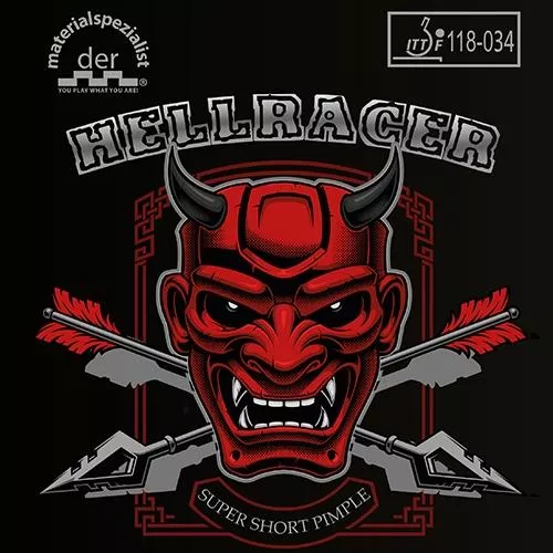 HELLRACER 地獄衝鋒 短顆粒膠皮