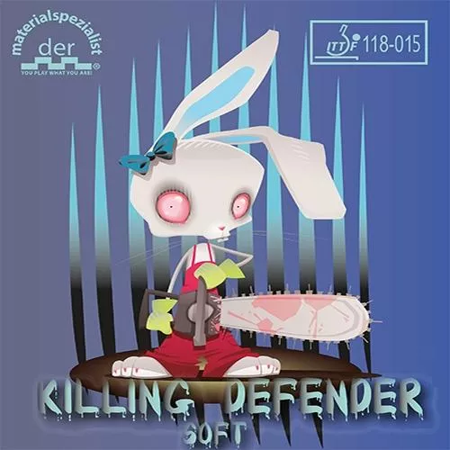 KILLING DEFENDER SOFT 終結型防守套膠（軟版）