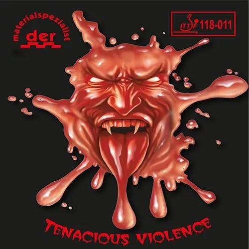 [預購]TENACIOUS VIOLENCE 韌性暴力 套膠
