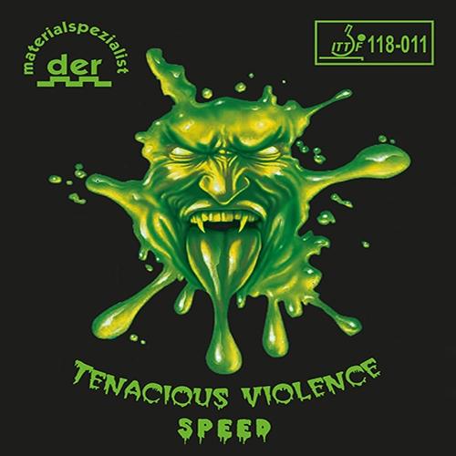 TENACIOUS VIOLENCE SPEED 韌性暴力‧加速版 套膠