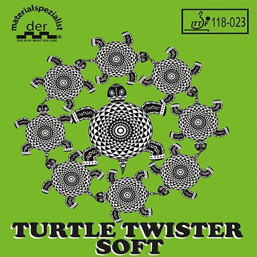 [預購]TURTLE TWISTER SOFT 旋龜防旋 套膠（軟版）