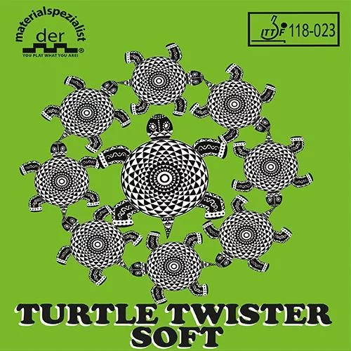 TURTLE TWISTER SOFT 旋龜防旋 套膠（軟版）