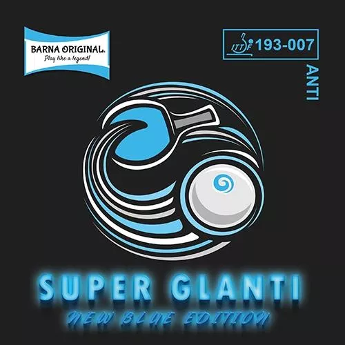 [預購] Barna Original Super Glanti New Blue Edition 藍色強控版