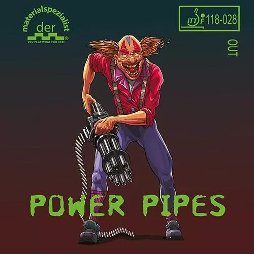 [預購]der-materialspezialist power pipes