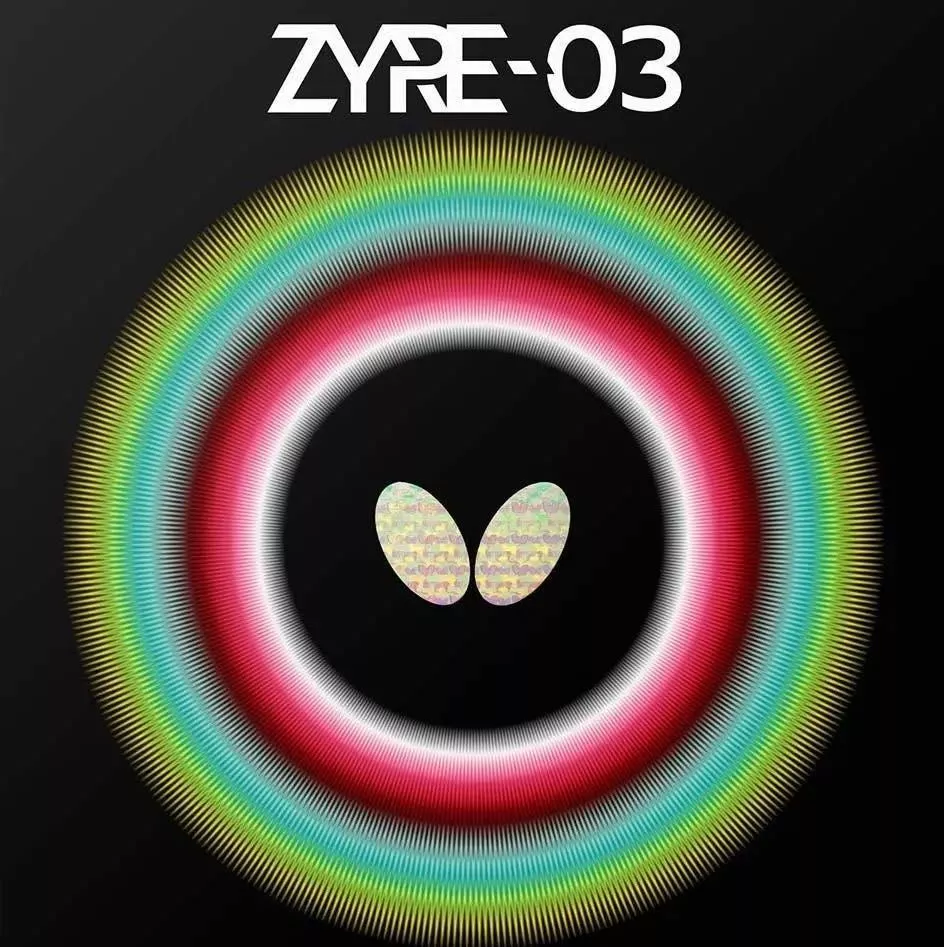 BUTTERFLY 蝴蝶 ZYRE-03 日本製