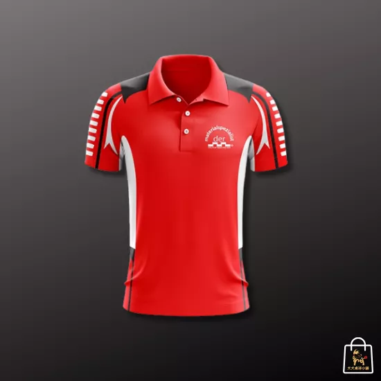 der-materialspezialist  經典運動快乾POLO衫