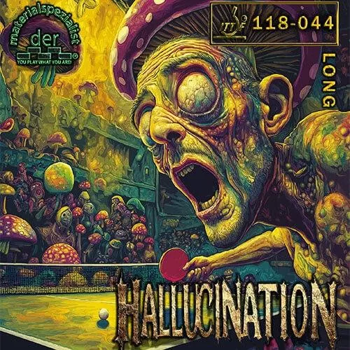 [預購] der-materialspezialist HALLUCINATION 幻覺 長顆粒