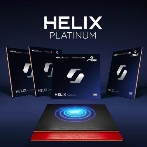 STIGA HELIX PLATINUM 海力克士桌球膠皮 2026最新