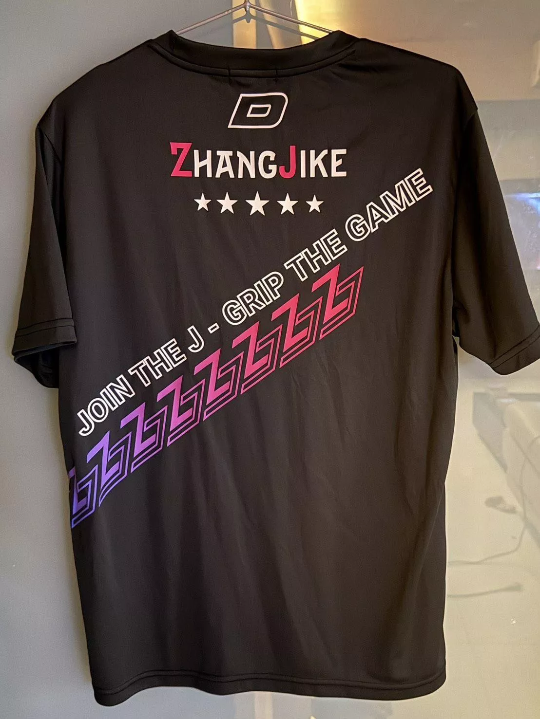 DONIC BlueGrip J 張繼科專屬運動短袖 T 恤