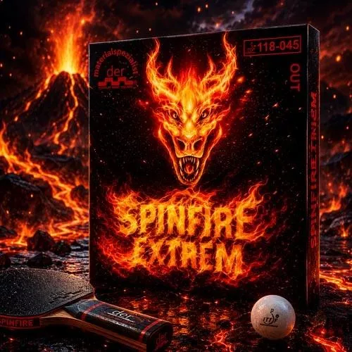 der-materialspezialist SPINFIRE EXTREM 極限炫火 暴力進攻型短顆