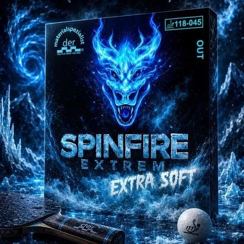 [預購]der-materialspezialist SPINFIRE EXTREM EXTRA SOFT (炫火極限柔) 內能軟短顆