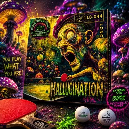 [預購] der-materialspezialist HALLUCINATION 幻覺 長顆粒