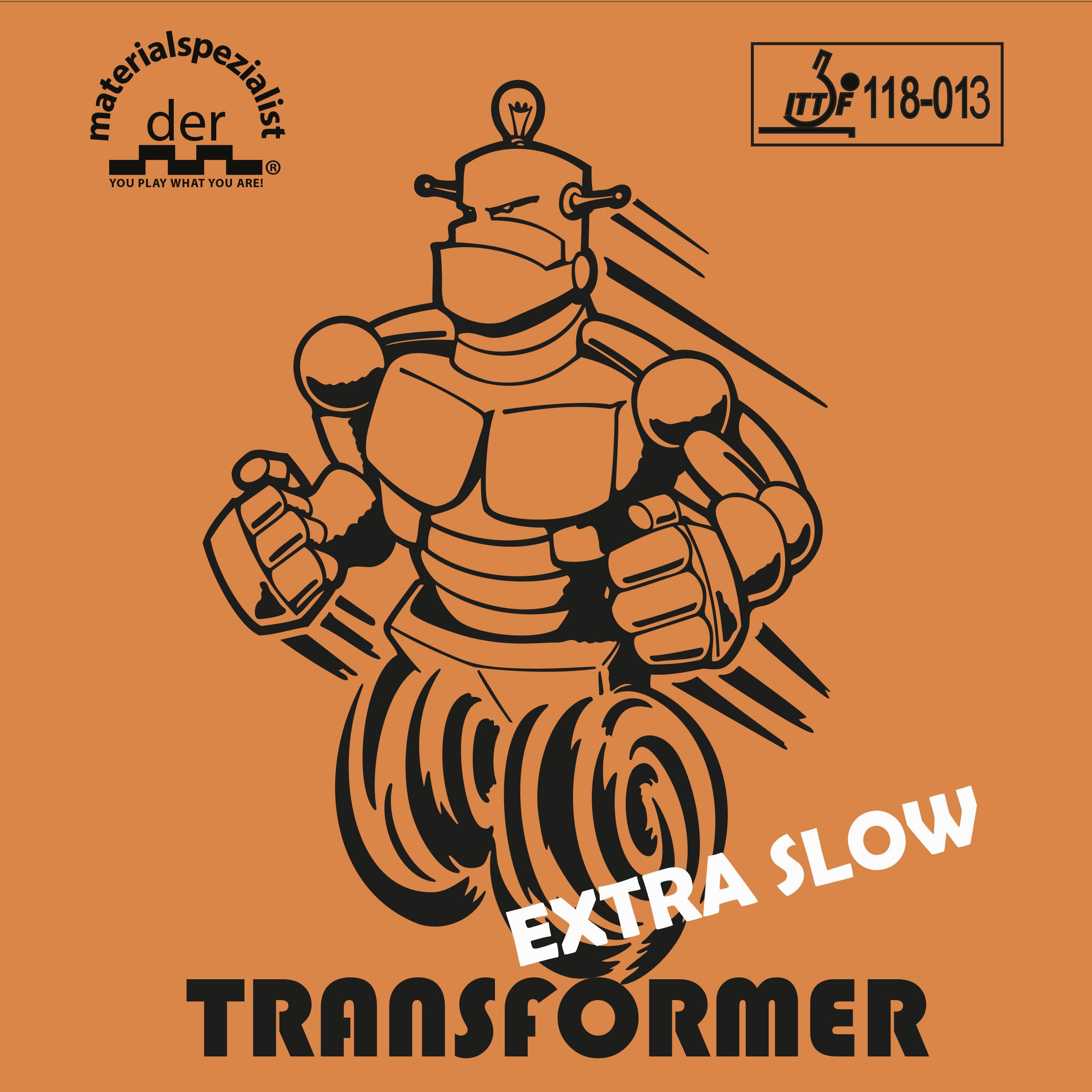 [預購]der-materialspezialist Transformer EXTRA SLOW 防弧膠皮