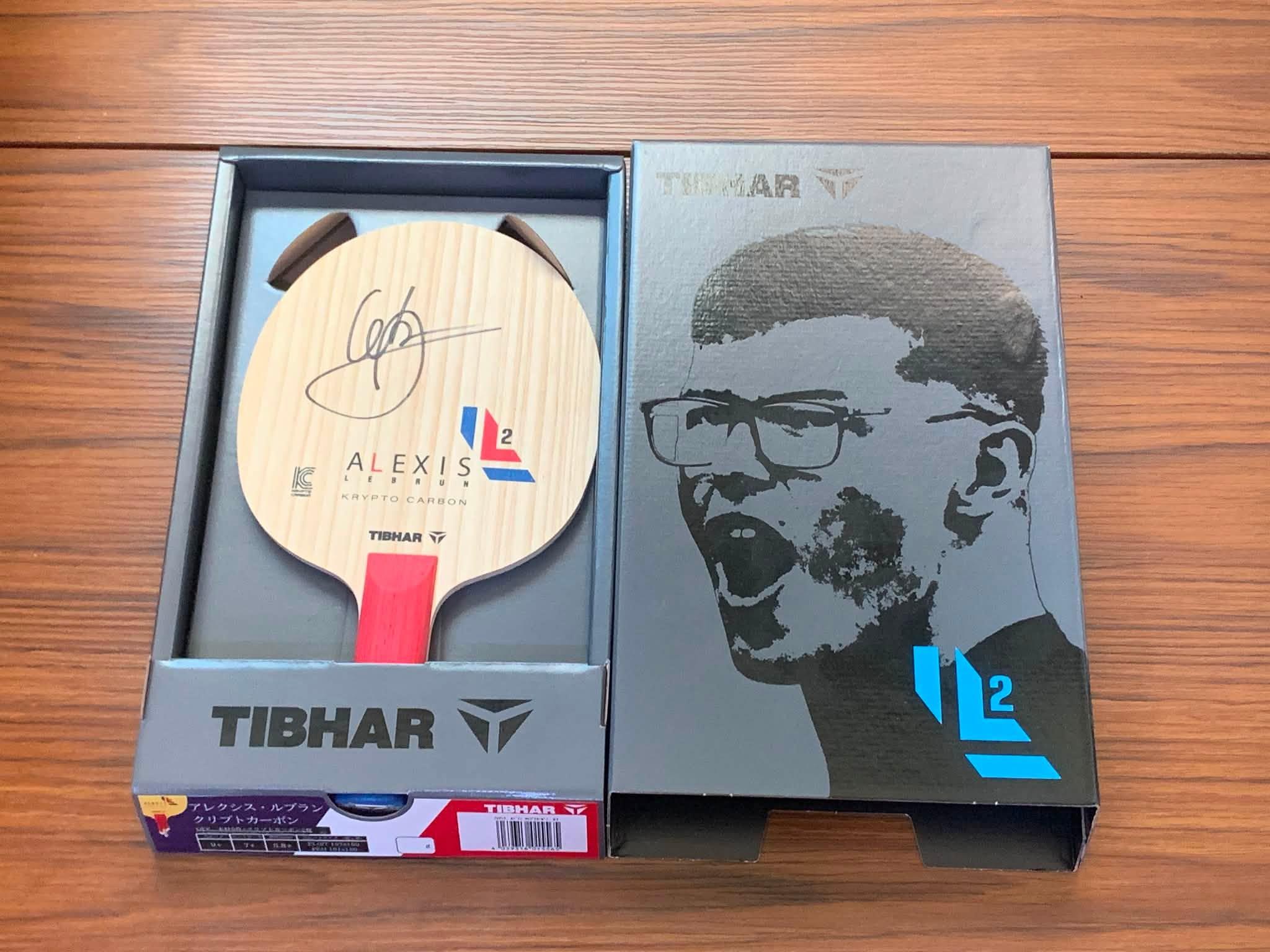TIBHAR Alexis Lebrun Krypto Carbon 底板實拍