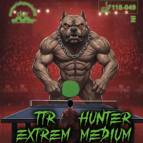 [預購] der-materialspezialist TTR-HUNTER EXTREM MEDIUM 獵人極限 (中硬度) 巨型海綿膠皮
