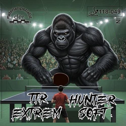 [預購] der-materialspezialist TTR-HUNTER EXTREM SOFT 獵人極限 (軟版)  巨型海綿膠皮