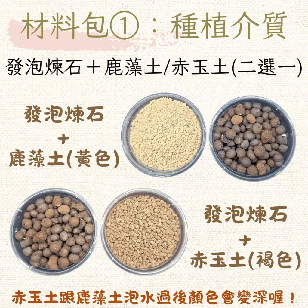 DIY植物瓶材料 - 加購區