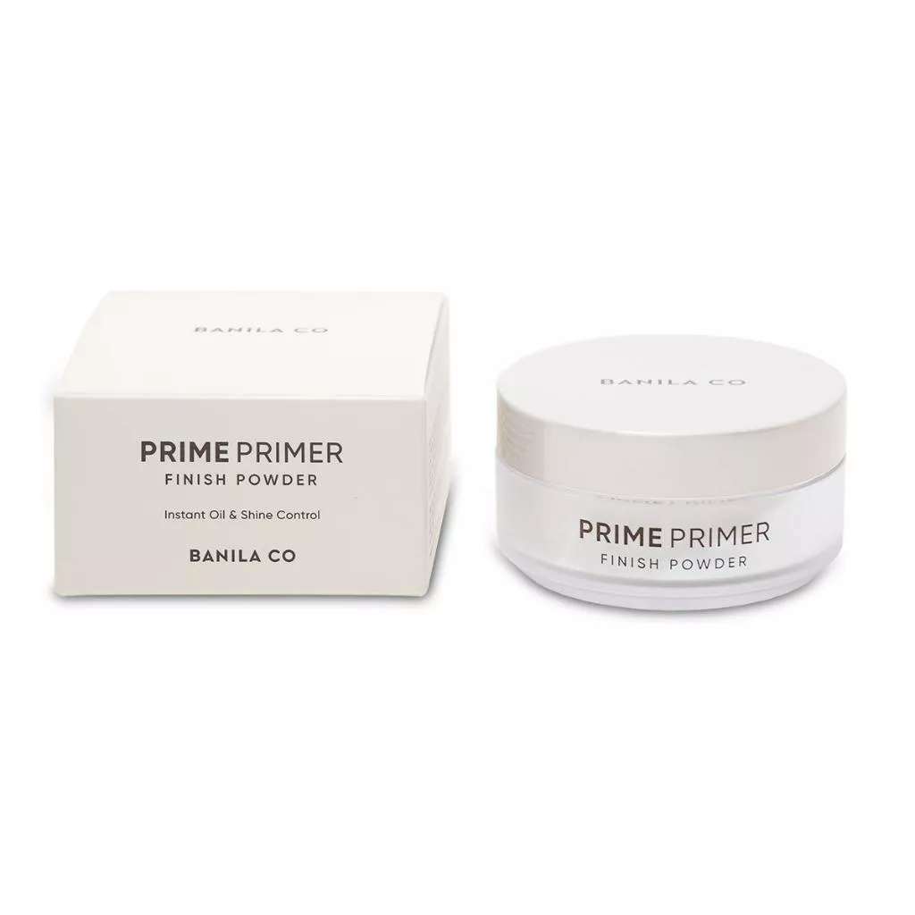 韓國連線~Banila.Co Primer Finish Powder保濕控油定妝蜜粉 12G 宋智孝代言 T191