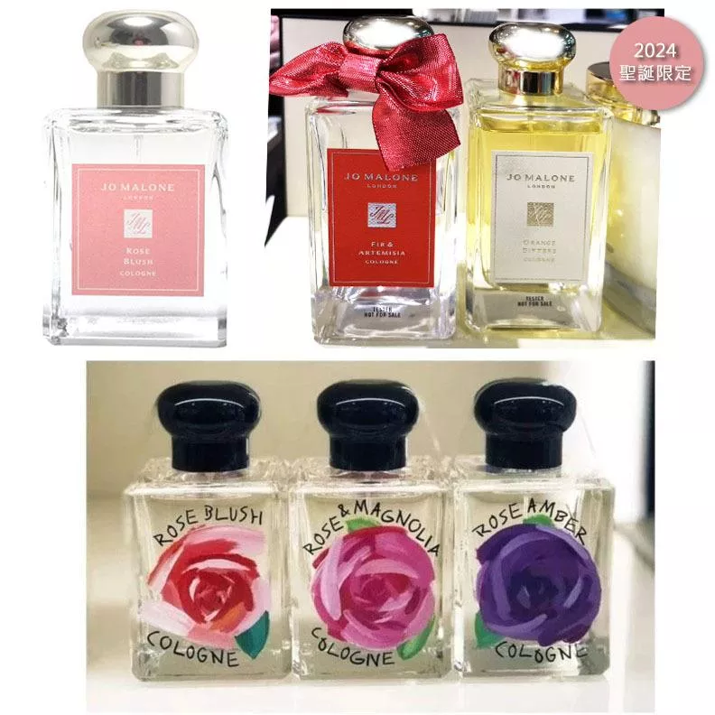 韓國連線 03/09收單 Jo Malone 香水 聖誕 冷杉與苦艾/復古派對/英倫古董市集 限量 專櫃購買，可附單